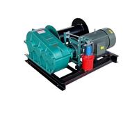 Treuil Électrique Robuste De 0.5T 1T 1. 2T 3T, Grue Levage À Vitesse Rapide Pour Minière Construction Bras Cadre Durable de Levage Treuils électriques(5T)