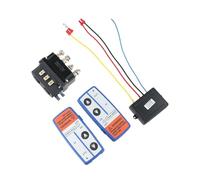 Treuil électrique Télécommande et Relais Kit 12V 250A Convient aux équipements de jardin et de pelouse qui nécessitent un remplacement de relais