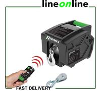 Treuil Électrique 12 v à télécommande - PE12V/T