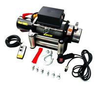 Varan Motors - SC12.0X Treuil électrique 12V 5443KG 4800W, Treuil à câble longueur 28m Ø9.1mm