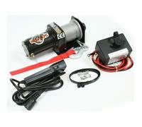 Treuil électrique - VARAN - 12V - Capacité 907Kg à 1814Kg - Câble 15m Ø4mm - Moteur 700W