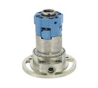 Treuil gauche débrayable pour volet roulant - Entrée carré femelle 6 mm - Sortie Octo 40 mm - Réduction 1/3