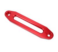 Treuil Hawse pour voiture, câble de 10 pouces/25,4 cm, charge de 8 000 à 15 000 livres, remplacement d'entretien, rouge