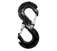 Treuil intégré en Forme de S à Manille Rapide, Pick-up, remorque SUV, remorquage Tout-Terrain D’attelage remorque(Black)