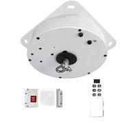 Treuil lustre électrique robuste et monte-lustre électrique motorisé 5M/6M, moteur de levage électrique et câble acier pour installation suspensions lourdes(130KG-6M)