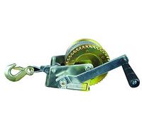 Treuil manivelle 380 kg - Câble 10 Mètres