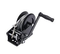 Treuil Manuel,3500lbs Treuil à CâBle Manuel De Halage Avec Corde En Acier 10 MèTres Pour Camions, Remorques, Bateaux, Atv Et Utilisation En ExtéRieur