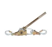 Treuil Manuel à câble de Traction 1 Tonne, extracteur Manuel à cliquet, câble métallique, tendeur de câble, Outils de Serrage pour Usage Domestique et agricole