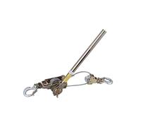 Treuil Manuel à câble de Traction 2 tonnes, extracteur à cliquet Manuel, extracteur de câble, tendeur de câble, extracteur électrique pour Usage Domestique et agricole