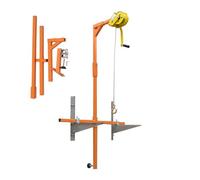 Treuil manuel autobloquant avec support pour unité de levage de climatisation extérieure - Heavy Du facile à utiliser, portable, idéal pour la maison et les professeurs