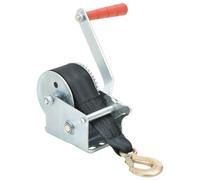 Treuil Manuel avec Sangle 1130 kg Câble Main Remorques Camions Auto vidaXL