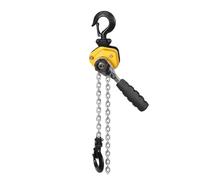 Treuil Manuel, Bloc de levier manuel/palan de niveau manuel/palan à chaîne à levier, Traction, Outils de levage(0.5t,1.5m)