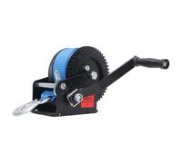Treuil Manuel de 1 600 LB avec Sangle en Nylon Solide pour Le Levage