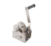 Treuil Manuel de 800 LB avec câble en Acier de 26 pi - Palan à manivelle Robuste pour Le remorquage, Le Levage et la Traction - Cliquet bidirectionnel pour Une résistance et Une polyvalence