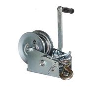 Treuil manuel de capacité de 2 722 915 kg - Treuil à câble autobloquant robuste pour usage domestique - Puissance de traction de 544,3 kg - Idéal pour la traction et le levage