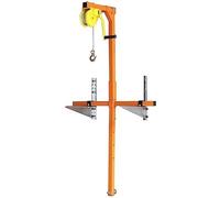 Treuil Manuel de Levage avec Support extérieur - Outil d'installation de climatiseur Durable pour Un Levage Facile et Une Mise en Place sécurisée
