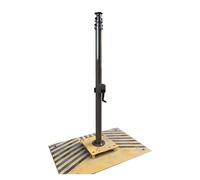 Treuil Manuel De Mât D'antenne Télescopique De Mât Télescopique De 1.2m-7.5m 1.6m 2.2m 5m 6m 8m 10m Avec Des Fils De Haubanage(1.20-3m)