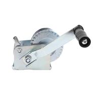 Treuil manuel en métal galvanisé de 600 lb, cadre lourd, remorque, cabestan, treuil à manivelle, support vide, accessoire for yacht, bateau pour tirer et transporter