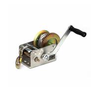 Treuil manuel Expert 2500LBS petit treuil manuel de remorque avec câble métallique for bateau avec 2 vitesses