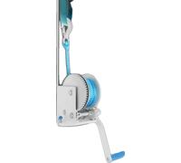 Treuil manuel, force de traction de 4500 lbs, mécanisme de verrouillage, 3 rapports de transmission, construction en nylon