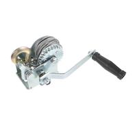 Treuil manuel manuel de 272,2 à 1 360,8 kg, treuil de levage à câble métallique robuste avec spécifications complètes, fonctionnement silencieux, idéal pour remorques, bateaux et plus encore