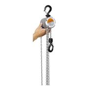 Treuil Manuel, Mini palan à chaîne manuel avec support à crochet, capacité de 0,25/0,5 tonnes, levage de 3M, levage manuel portatif de bloc de levier, Traction, Outils de levage(0.25T)