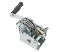 Treuil Manuel Mini treuil Robuste 500 LB Bateau Manuel cliquet Fil d'acier Robuste Marin Main câble métallique Petit extracteur de câble