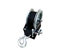 Treuil manuel portable à deux voies autobloquant - Hebelzug multifonction pour tirer des charges d'avions et des voies parallèles - lourd et facile à utiliser