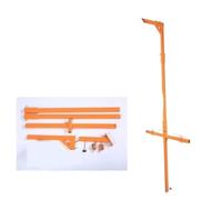 Treuil manuel portable avec support pour installation de climatiseur