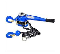 Treuil manuel portable de 0,75 tonne, 1 tonne Capaci, mini poulie manuelle TeonerHanging Outil de levage pour usage intensif Hauteur de levage 1,5 m