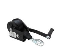 Treuil manuel portable for bateau, camion, voiture, 800 lb, 6 m, sangle de levage for outils manuels,Extrêmement résistants