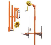 Treuil manuel pour installation de climatisation en acier inoxydable 150 kg Capaci Utilisation extérieure Palan pour CVC