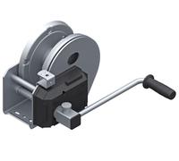 Treuil manuel pour remorque dépanneuse AL-KO 1150 kg avec frein et déroulement a