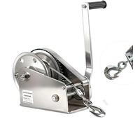 Treuil manuel robuste avec cliquet double sens et poignée antidérapante pour soulever et tirer