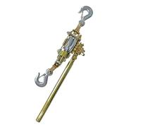 Treuil manuel robuste de 3 tonnes avec crochet - Extracteur de câble durable pour remorquage de bateau, remorques de récupération et support de véhicule tout-terrain