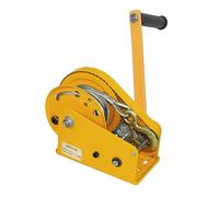Treuil manuel robuste de 30 m - Capacité de 1100 kg pour levage et chargement de bateau - Parfait pour les équipements de jardin et les remorques nautiques (10 m)