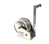 Treuil manuel robuste en acier inoxydable 304 pour bateau, camion, remorque, capacité de charge 8002600LBS
