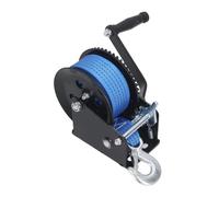 Treuil manuel robuste - Palan de levage à manivelle en alliage d'acier avec sangle en nylon extracteur de câble pour une utilisation industrielle, solution de treuil durable et fiable