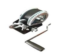 Treuil manuel robuste - Poignée à cliquet extracteur de câble pour bateaux, camions et applications de levage industriel - Fil d'acier, grande capacité de charge