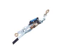 Treuil manuel - Treuil manuel à double crochet, extracteur de cliquet, outil de construction en métal robuste | Dispositif de traction de sertissage de clôture de qualité industrielle, cadre de remorq