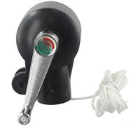 Treuil manuel - Treuil manuel à manivelle - Accessoires pour parasol de terrasse - Remplacement du support de manivelle par câble - Treuils manuels