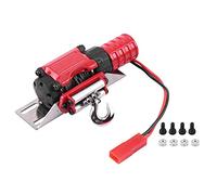 Treuil moteur de simulation pour -4 SCX10, voiture télécommandée à chenilles à l’échelle 1/10, treuil RC en métal avec vis et écrous, accessoire haute définition pour Traxxas, (Style 1)