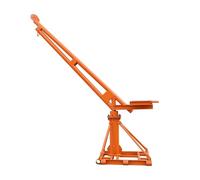 Treuil Palan à Chaine à Levier Grue montée sur camion Durable, embrayage électrique, petit palan de levage, Mini grue à bras de levage électrique Portable(C 12m 300kg)