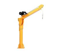 Treuil Palan à Chaine à Levier Grue montée sur camion petite avec le contrôle du système hydraulique 500 kg 8 mètres(B)