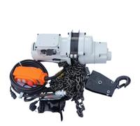 Treuil Palan à Chaine à Levier Palan à chaîne électrique 220V, petite grue silencieuse sans balais, 500kg, 3M(250KG)
