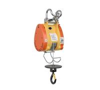 Treuil Palan à Chaine à Levier Palan électrique suspendu Portable 220v, treuil électrique Miniature à très haute efficacité, treuil à câble, 360KG/500KG(250kg)