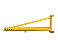Treuil Palan à Chaine à Levier Support mural Portable, Mini grue à flèche, palan électrique pour soulever des matériaux de Construction et de décoration