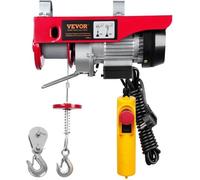Treuil palan électrique 250 KG - VEVOR - PAYX250-2 - 510 W - Blanc