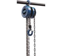 TREUIL PALAN ŽÇ MAIN ŽÇ LEVIER CHAŽÄNE 1 TONNE LEVAGE 3 METRES SCHEPPACH CB01