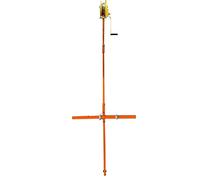 Treuil portatif for installation de climatiseur, treuil spécialisé for le montage et le démontage des unités extérieures YIJIAN (Color : 5ph brackets+winch 20m)